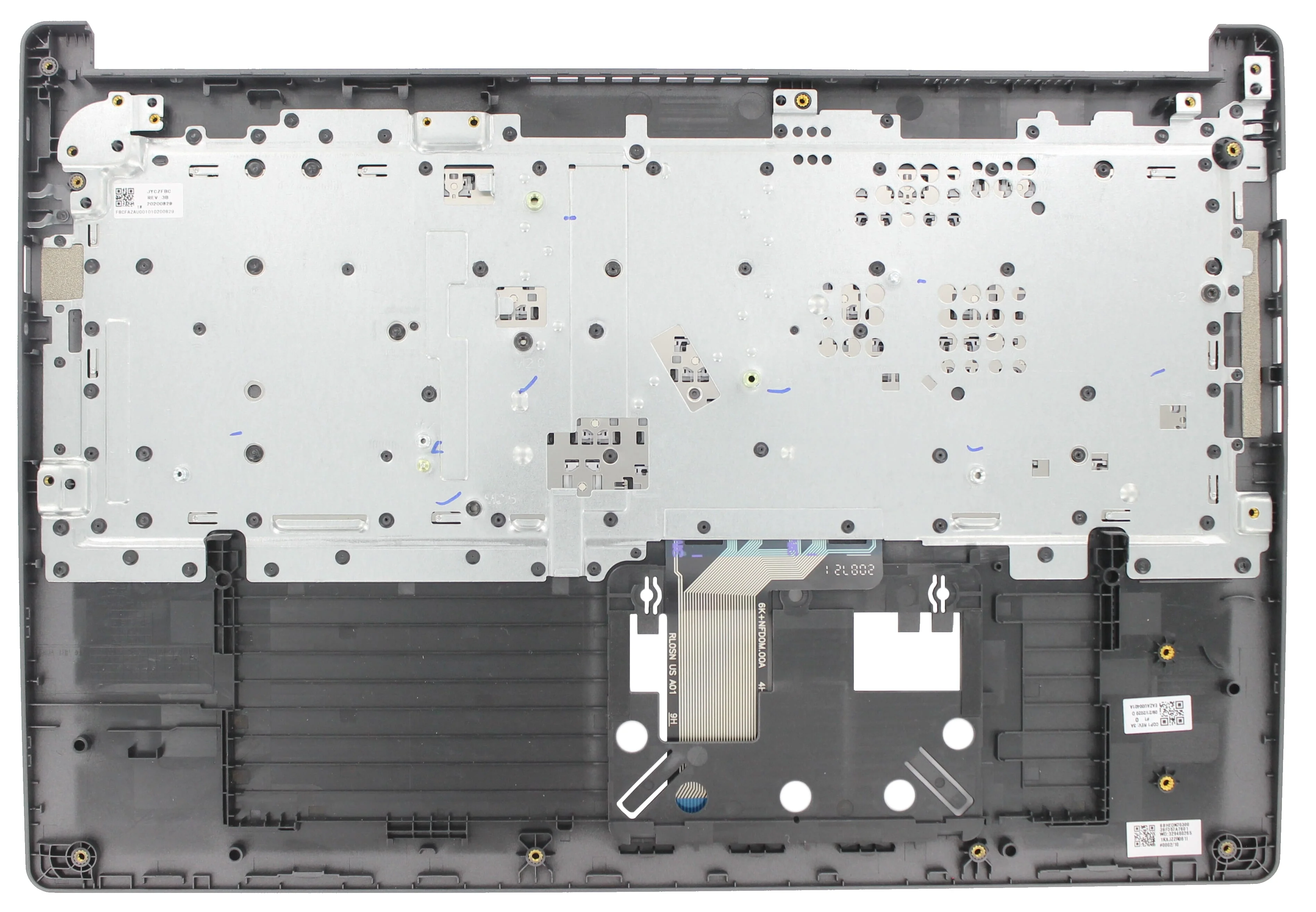 Acer Laptop Toetsenbord Qwerty US + Top Cover - Zwart - Image 2