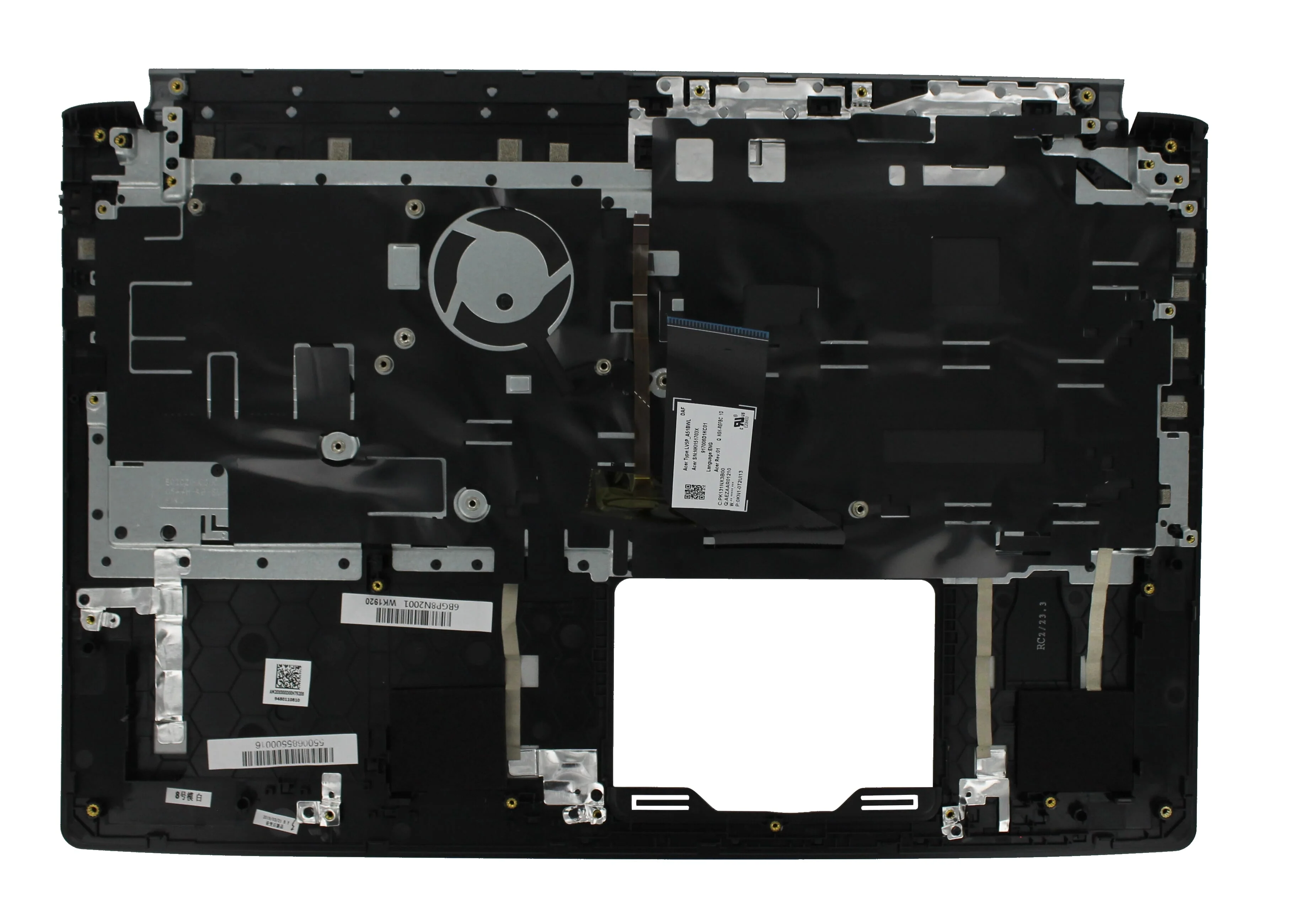 Acer Laptop Toetsenbord Qwerty US + Top Cover - Zwart - Image 2