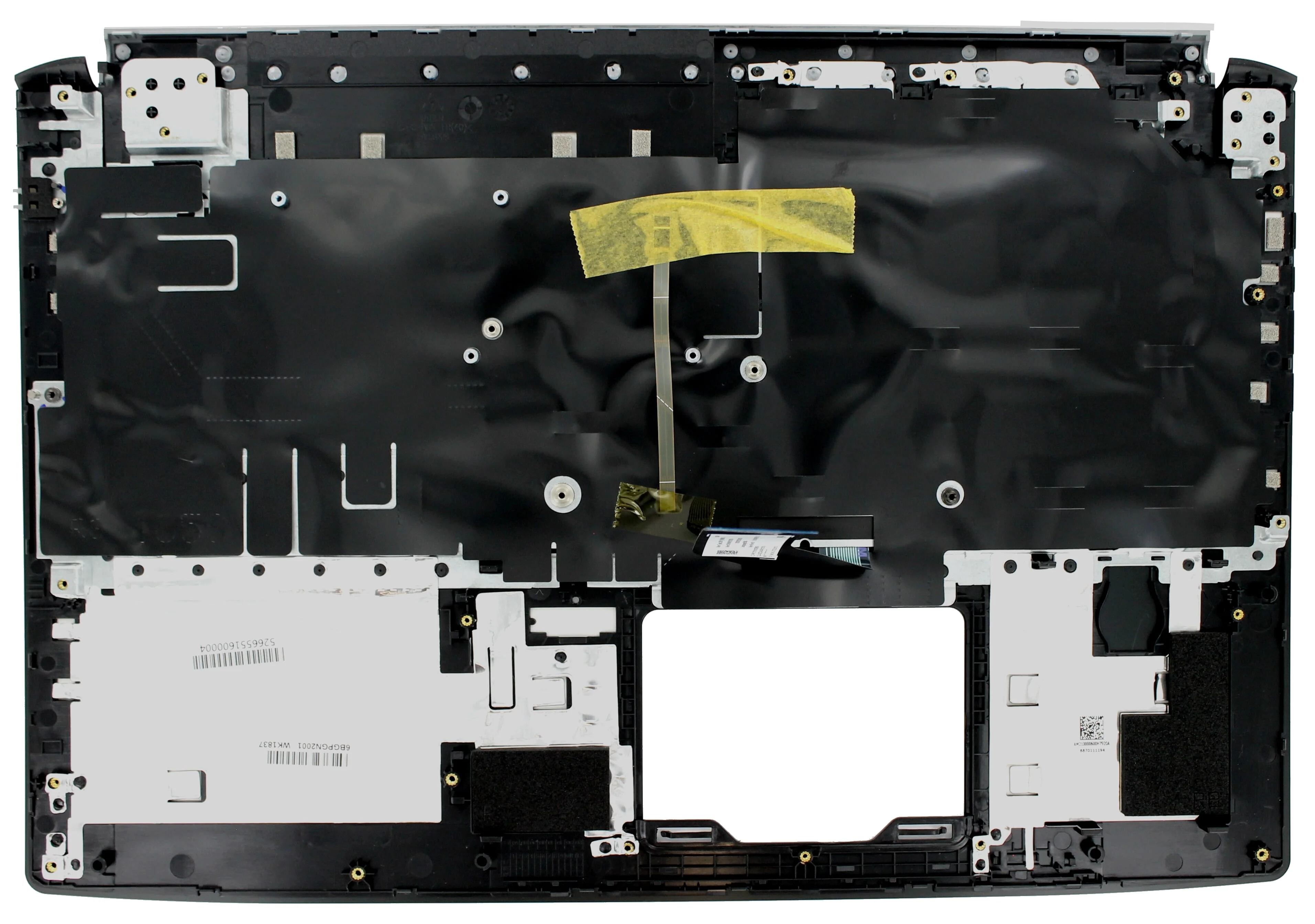 Acer Laptop Toetsenbord Qwerty US + Top Cover - Zwart - Image 4