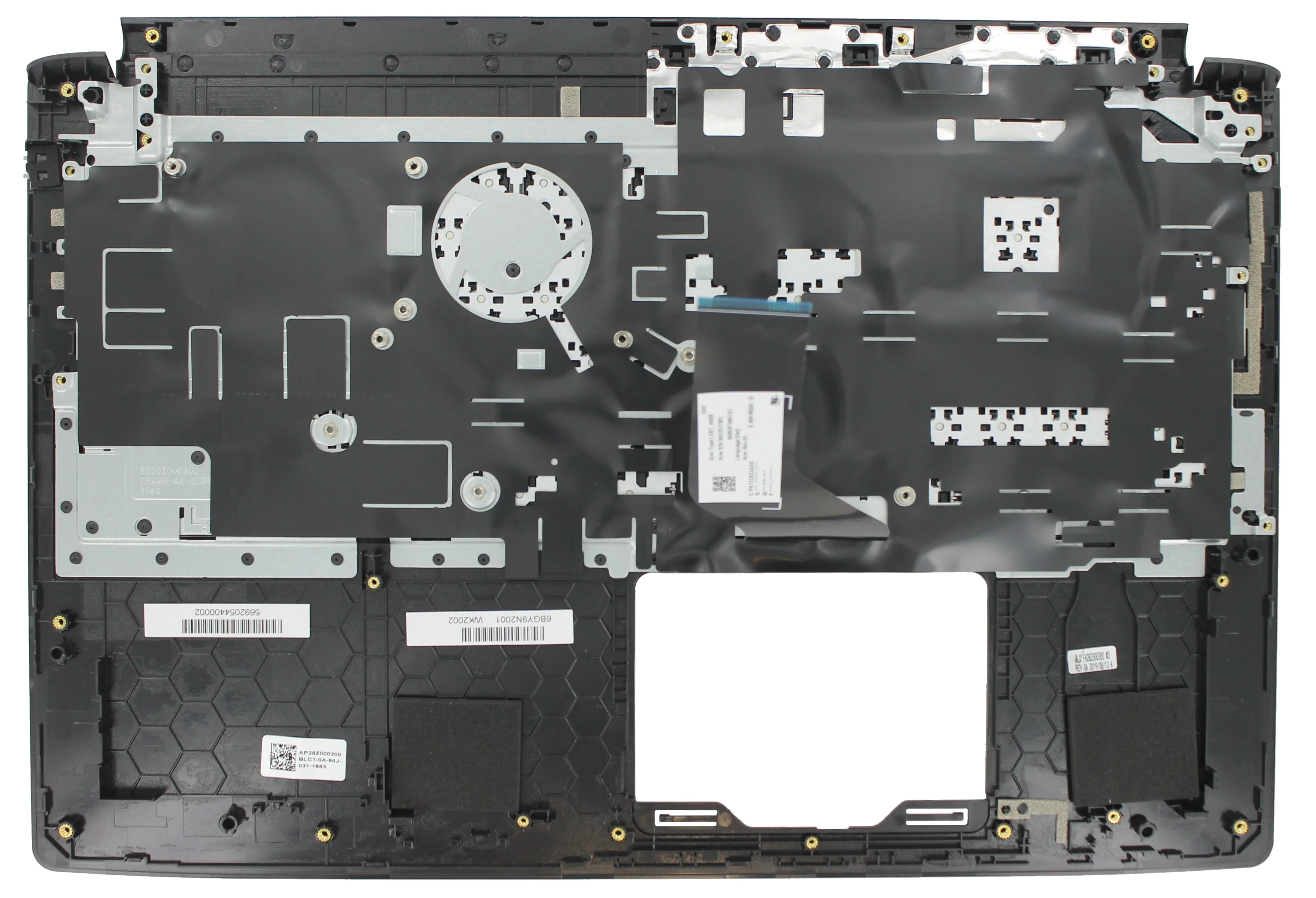 Acer Laptop Toetsenbord Qwerty US + Top Cover - Zwart - Image 2