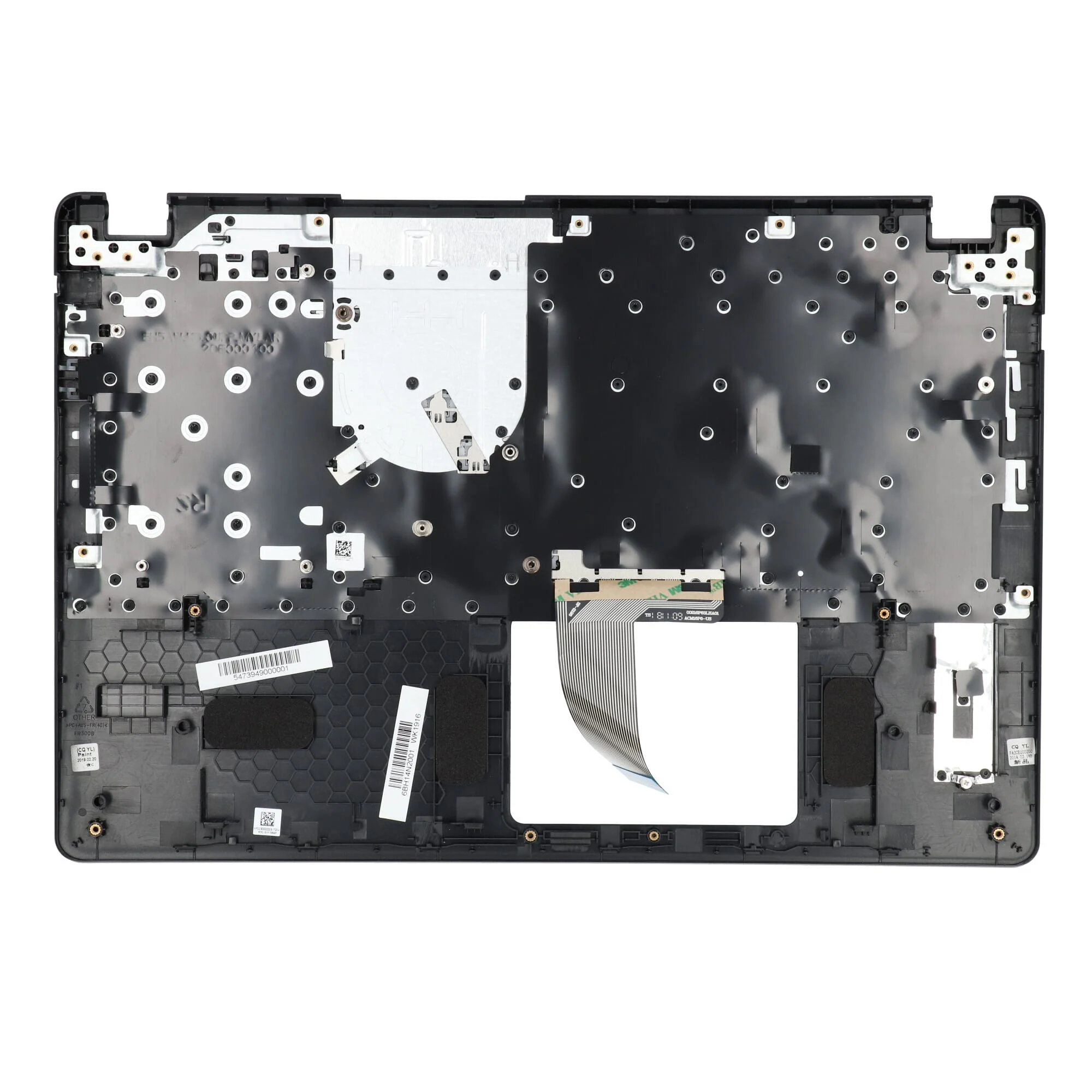 Acer Laptop Toetsenbord Qwerty US + Top Cover - Zwart - Image 2