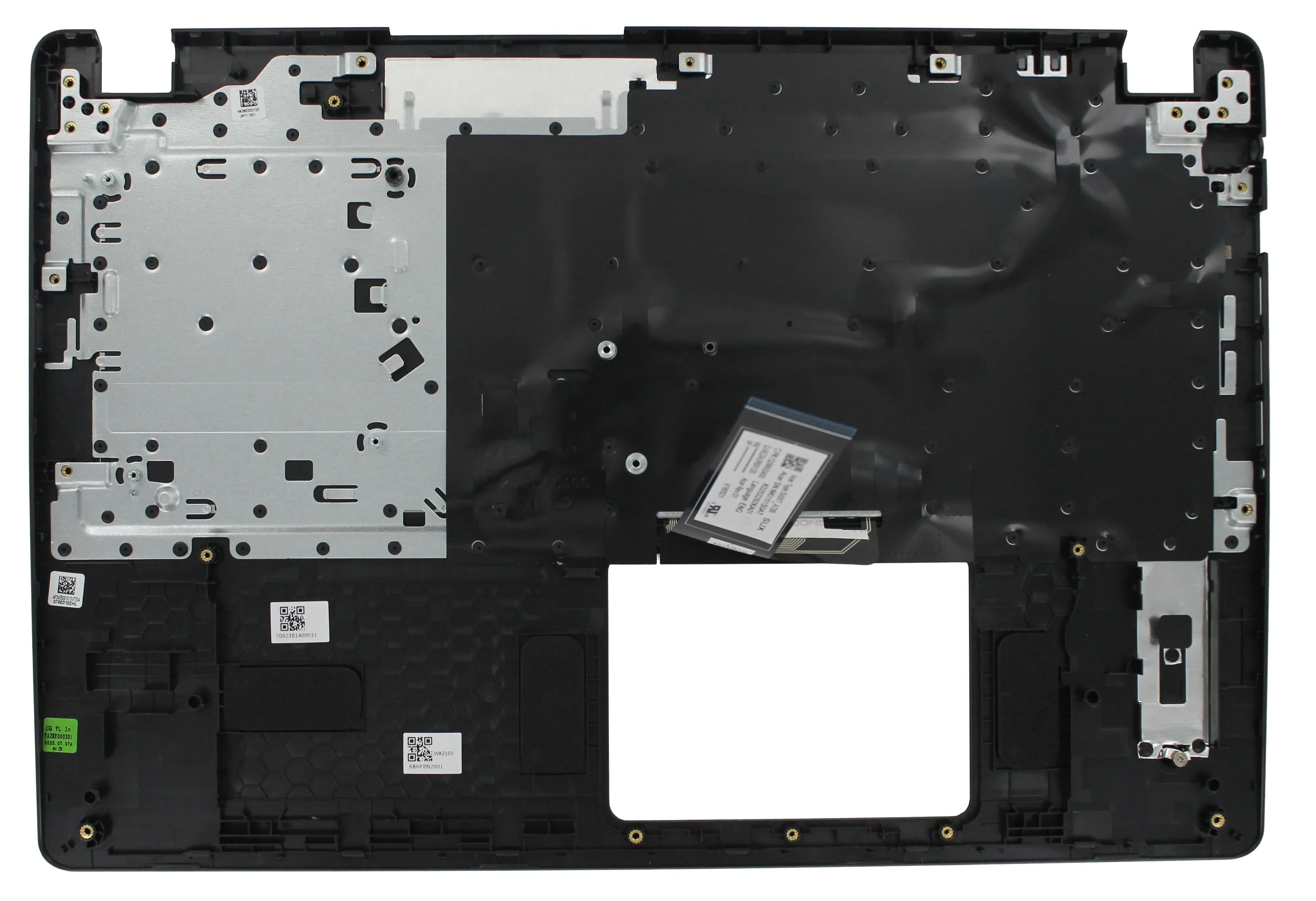 Acer Laptop Toetsenbord Qwerty US + Top Cover - Zwart - Image 2