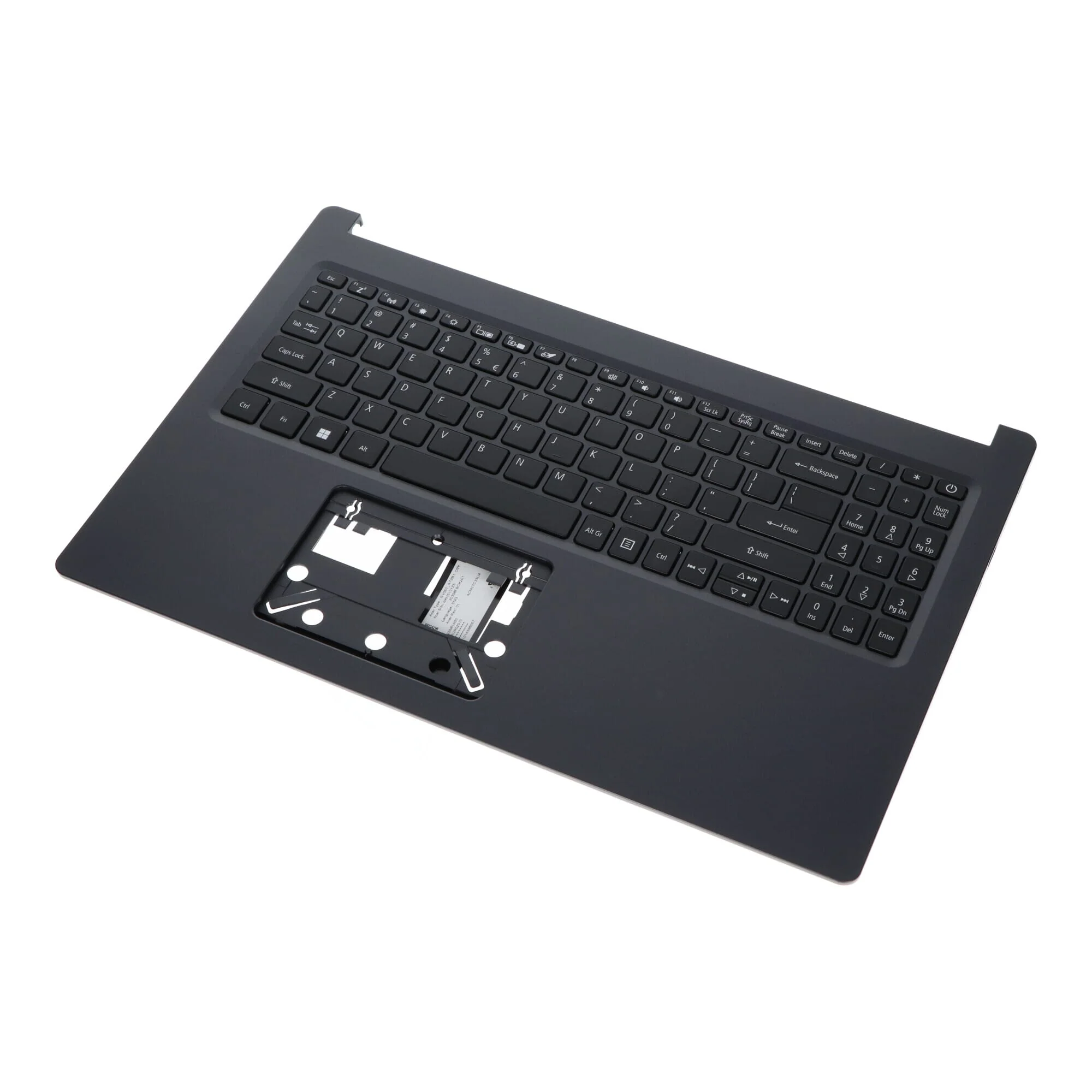 Acer Laptop Toetsenbord Qwerty US + Top Cover - Zwart - Image 2
