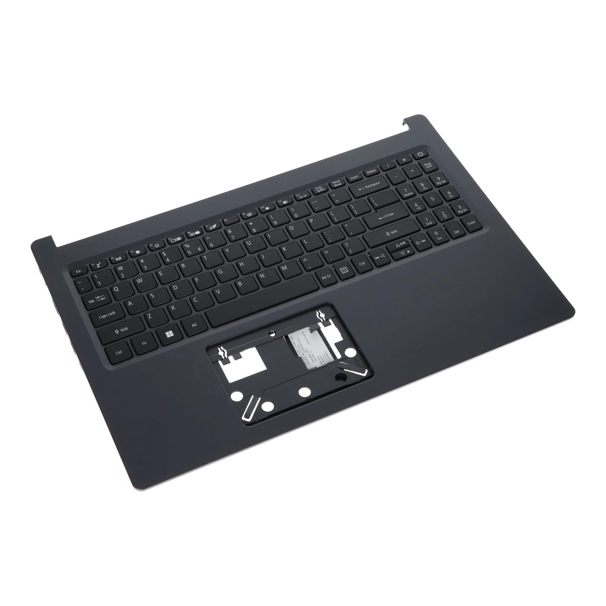 Acer Laptop Toetsenbord Qwerty US + Top Cover - Zwart - Image 3