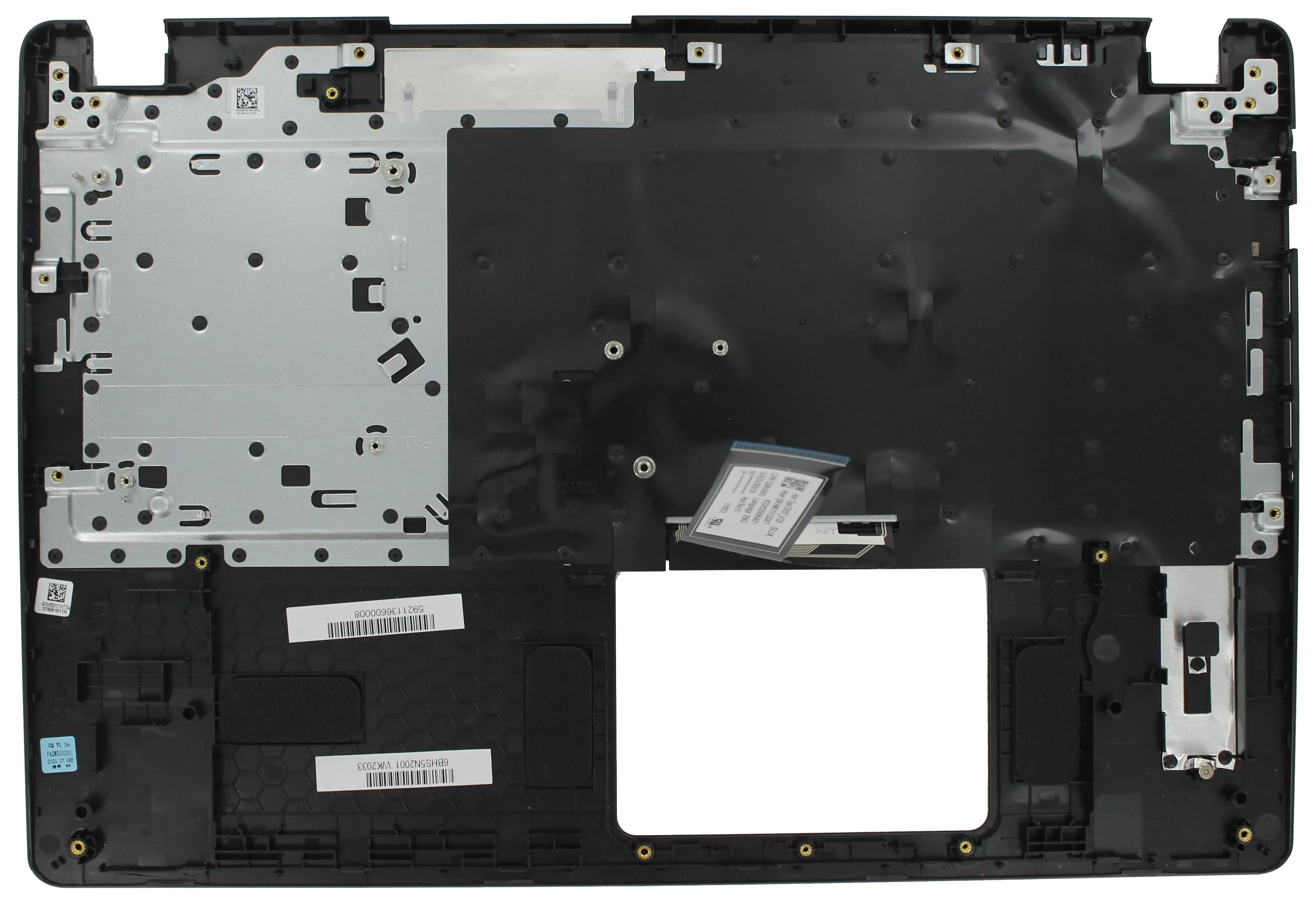 Acer Laptop Toetsenbord Qwerty US + Top Cover - Zwart - Image 2