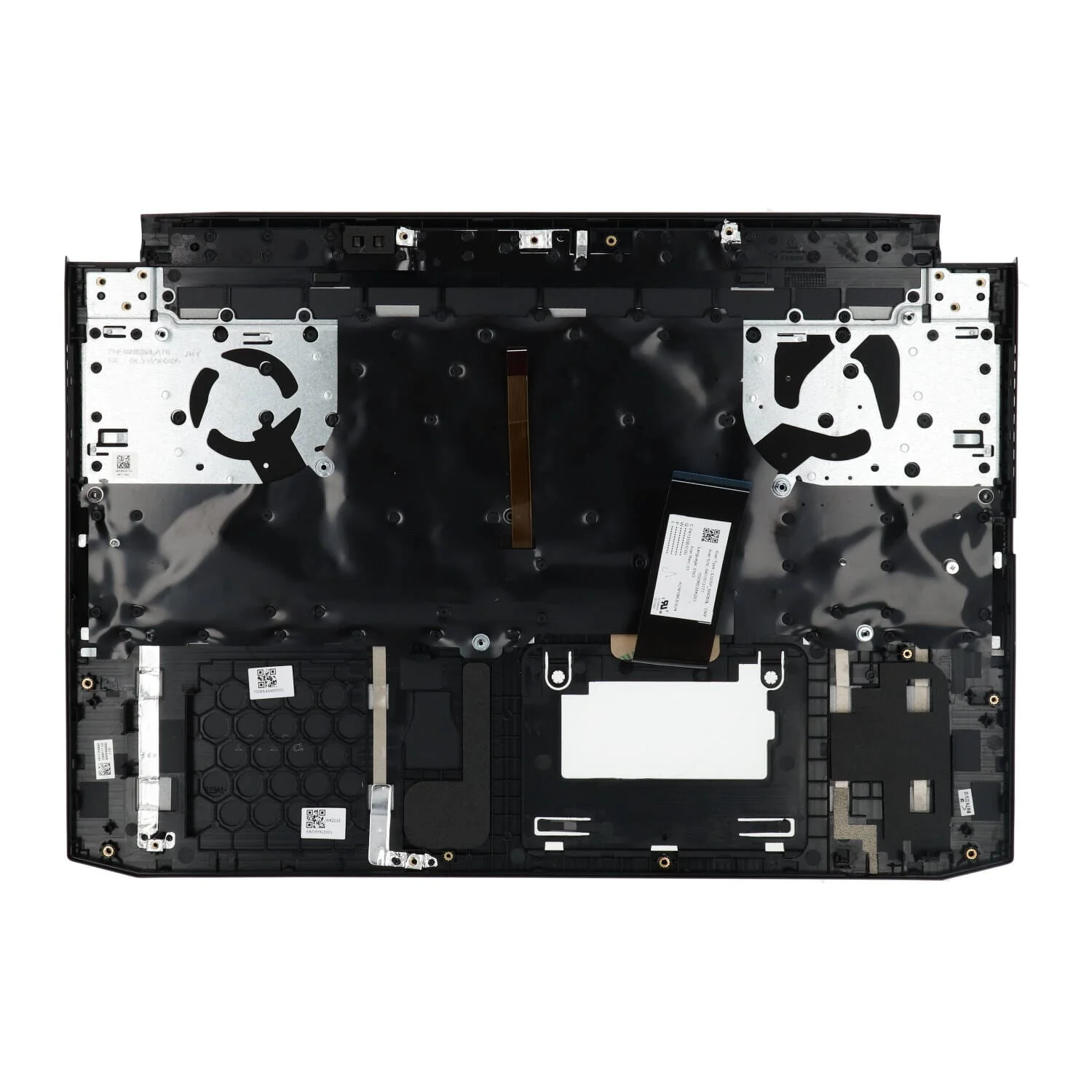 Acer Laptop Toetsenbord Qwerty US + Top Cover - Zwart - Image 2