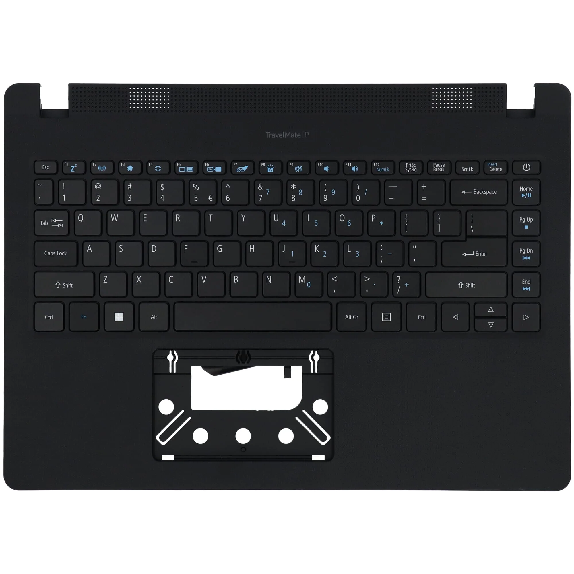 Acer Laptop Toetsenbord Qwerty US + Top Cover - Zwart - Image 3