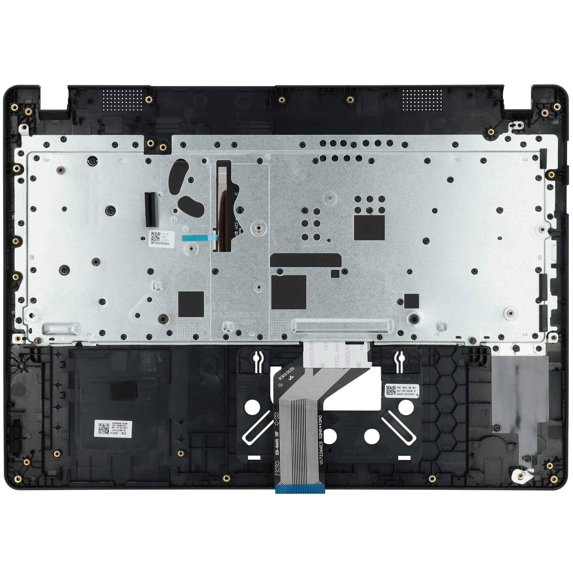 Acer Laptop Toetsenbord Qwerty US + Top Cover - Zwart - Image 4