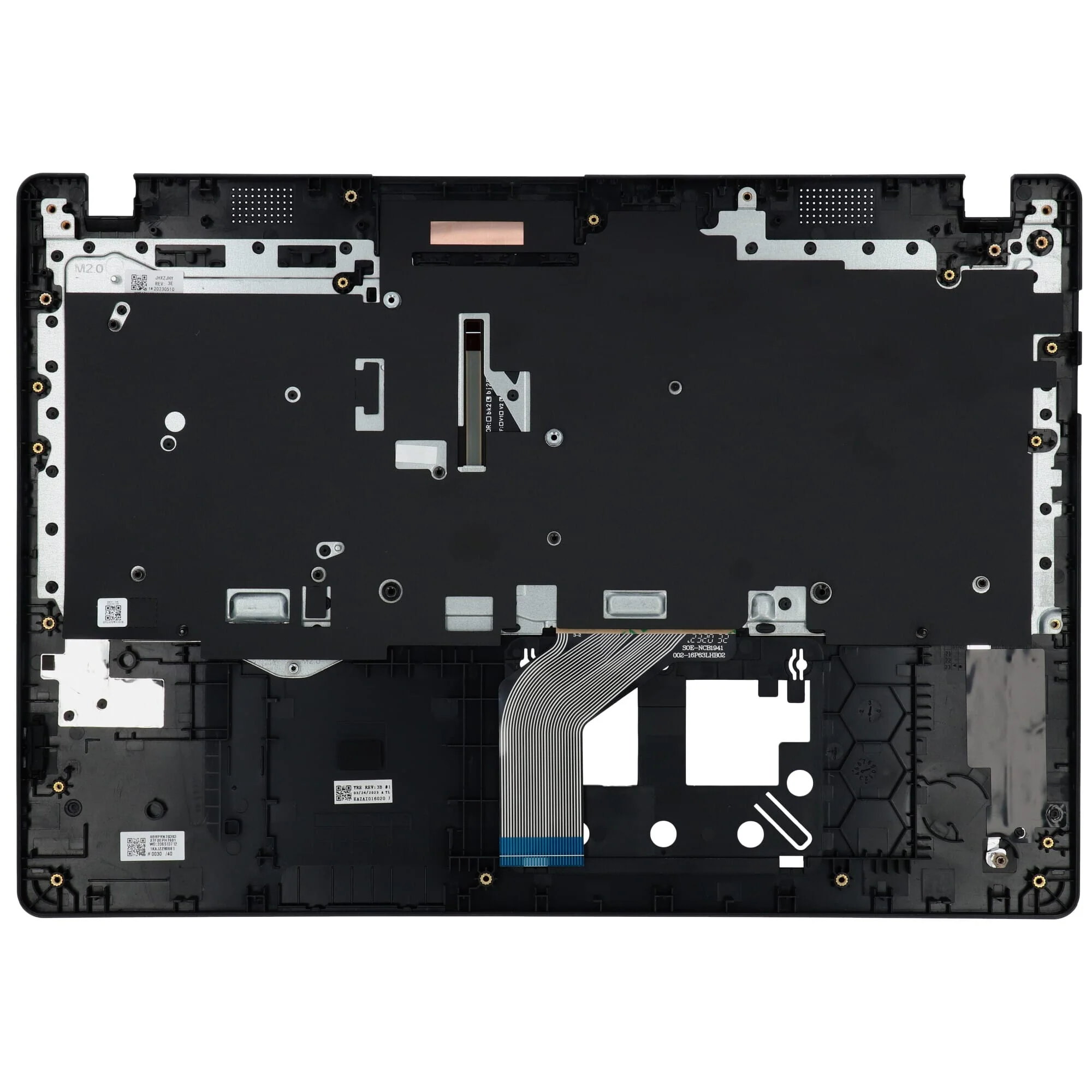 Acer Laptop Toetsenbord Qwerty US + Top Cover - Zwart - Image 2