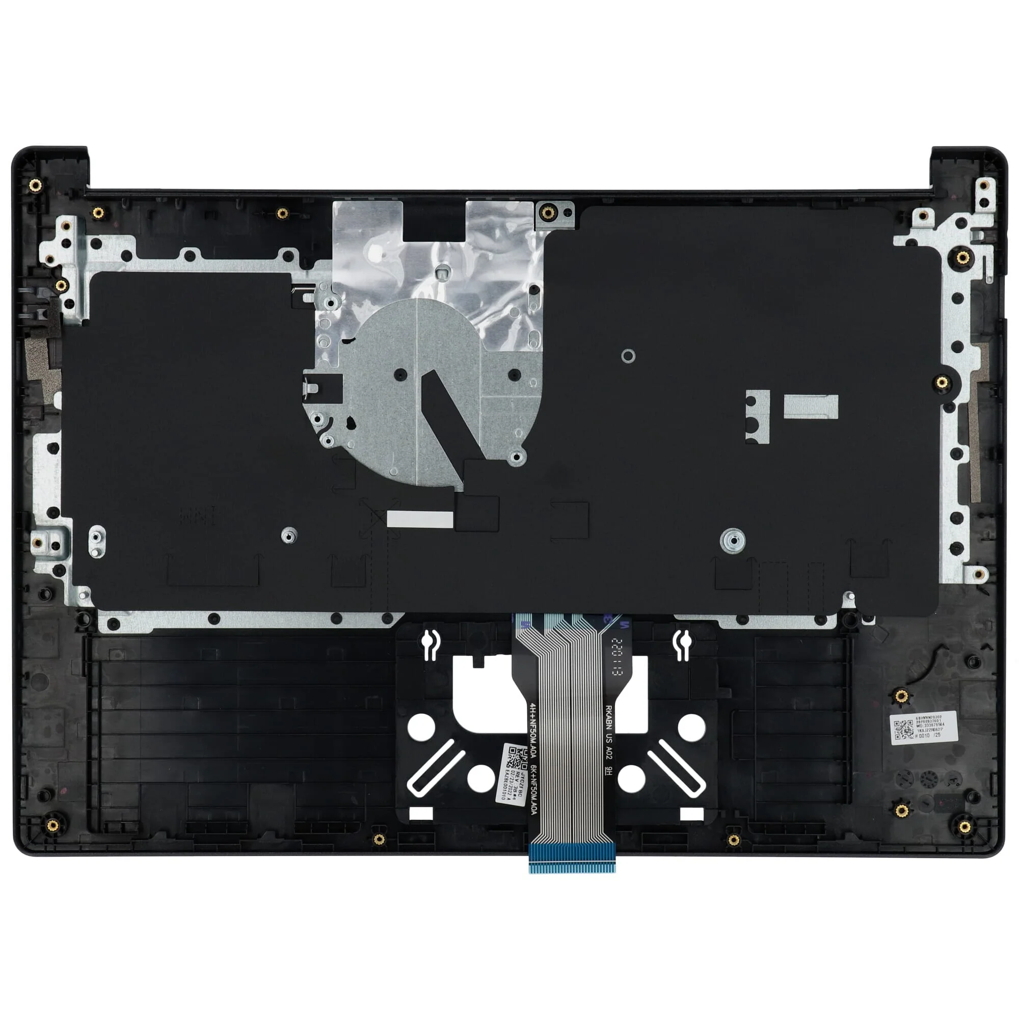 Acer Laptop Toetsenbord Qwerty US + Top Cover - Zwart - Image 2