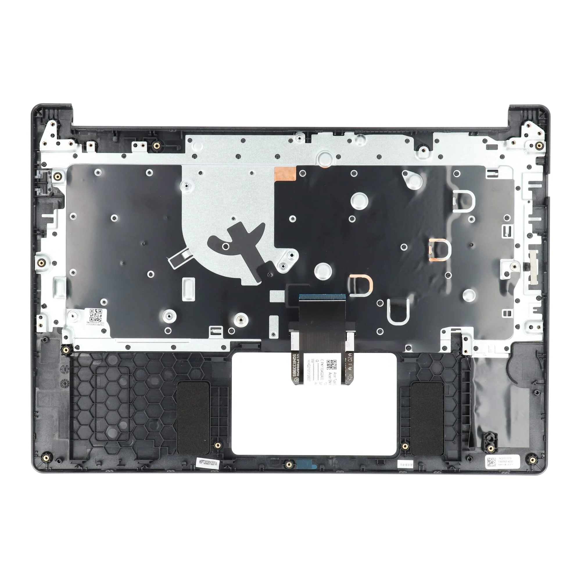 Acer Laptop Toetsenbord Qwerty US + Top Cover - Zwart - Image 2