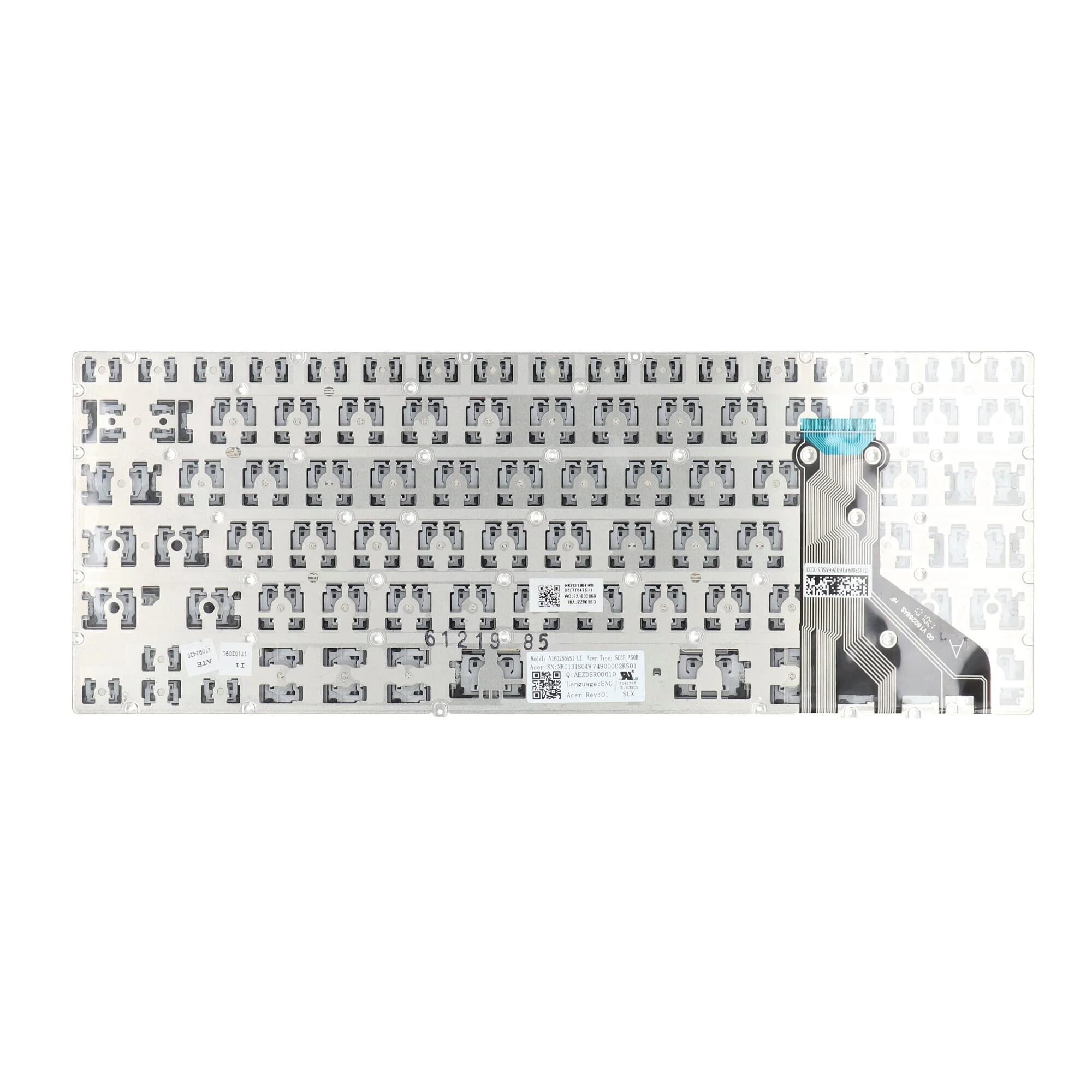 Acer Laptop Toetsenbord Qwerty US - Zwart - Image 2
