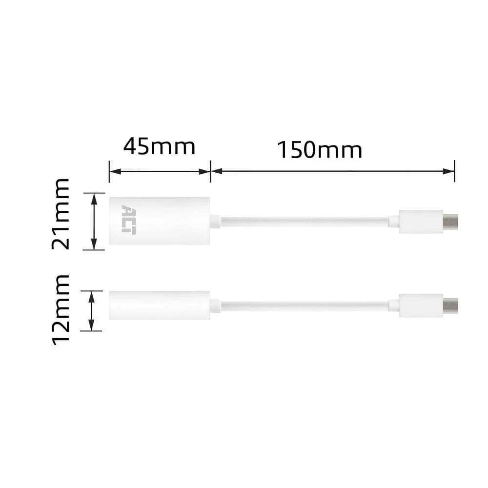 ACT 0,15 meter Mini DisplayPort male naar HDMI-A female - Image 4