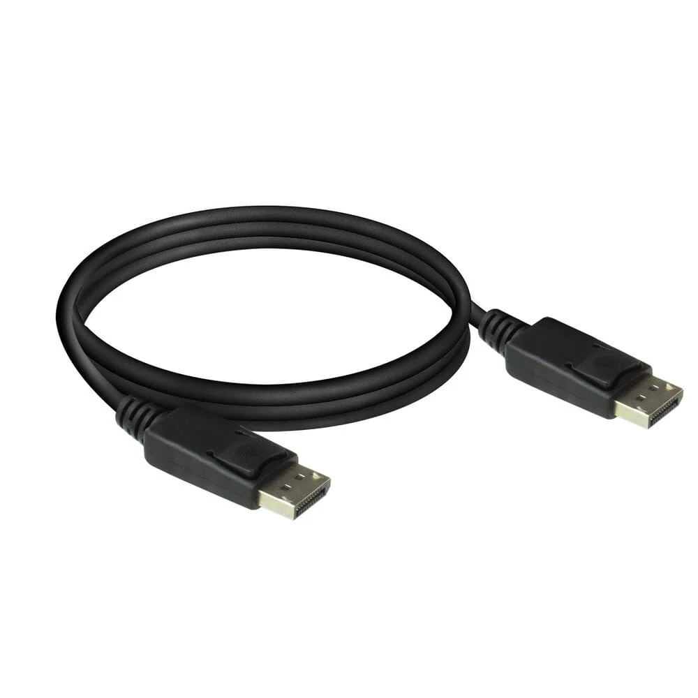 ACT 1 meter DisplayPort kabel male - male - Image 2