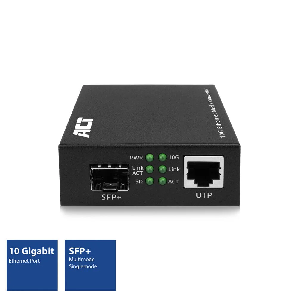 ACT 10G Ethernet Media Converter - Image 2