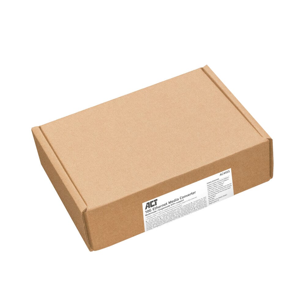 ACT 10G Ethernet Media Converter - Image 7