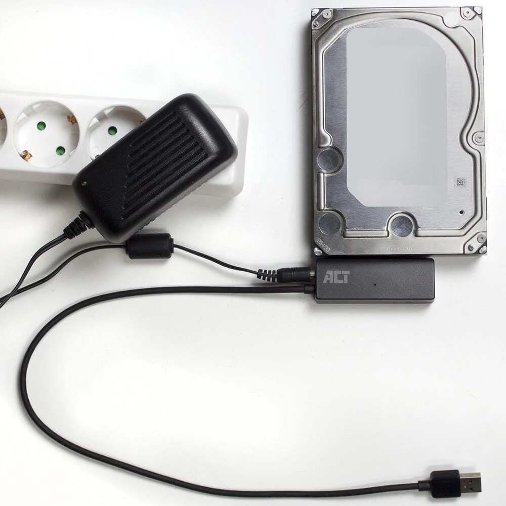 ACT 2,5 inch en 3,5 inch SATA HDD SSD naar USB 3.2 Gen1 - Image 4