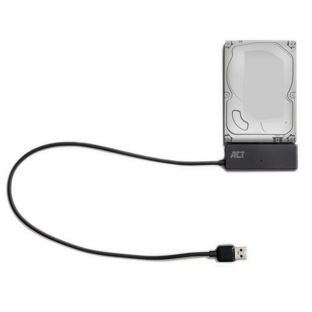 ACT 2,5 inch en 3,5 inch SATA HDD SSD naar USB 3.2 Gen1 - Image 5