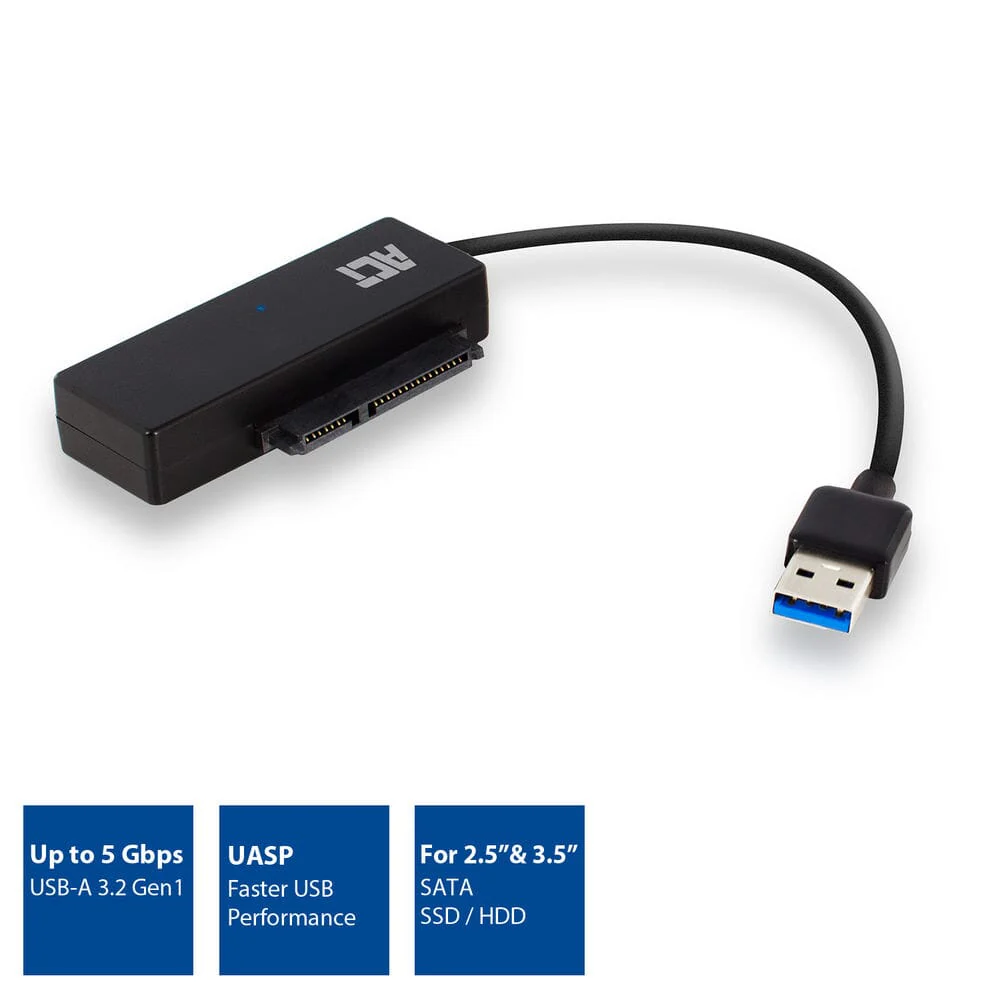 ACT 2,5 inch en 3,5 inch SATA HDD SSD naar USB 3.2 Gen1 - Image 6