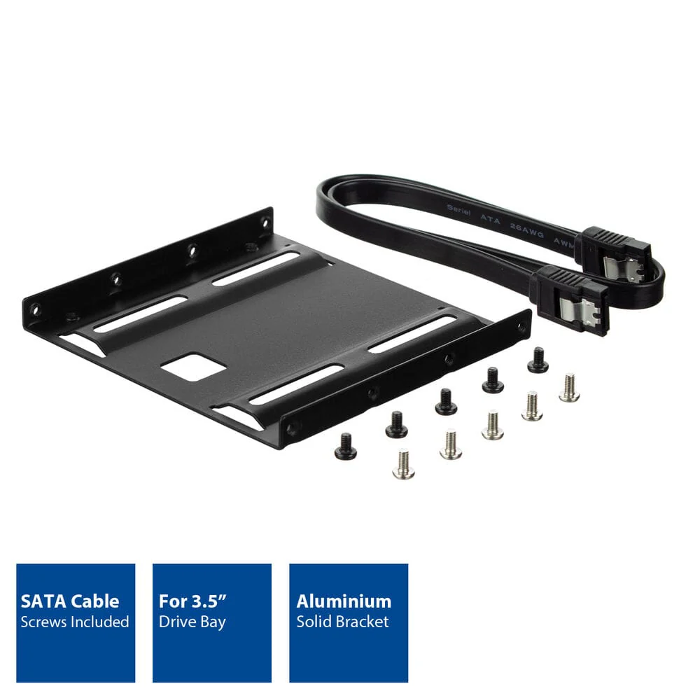 ACT 2,5 inch naar 3,5 inch HDD/SSD beugel incl. SATA kabel - Image 5