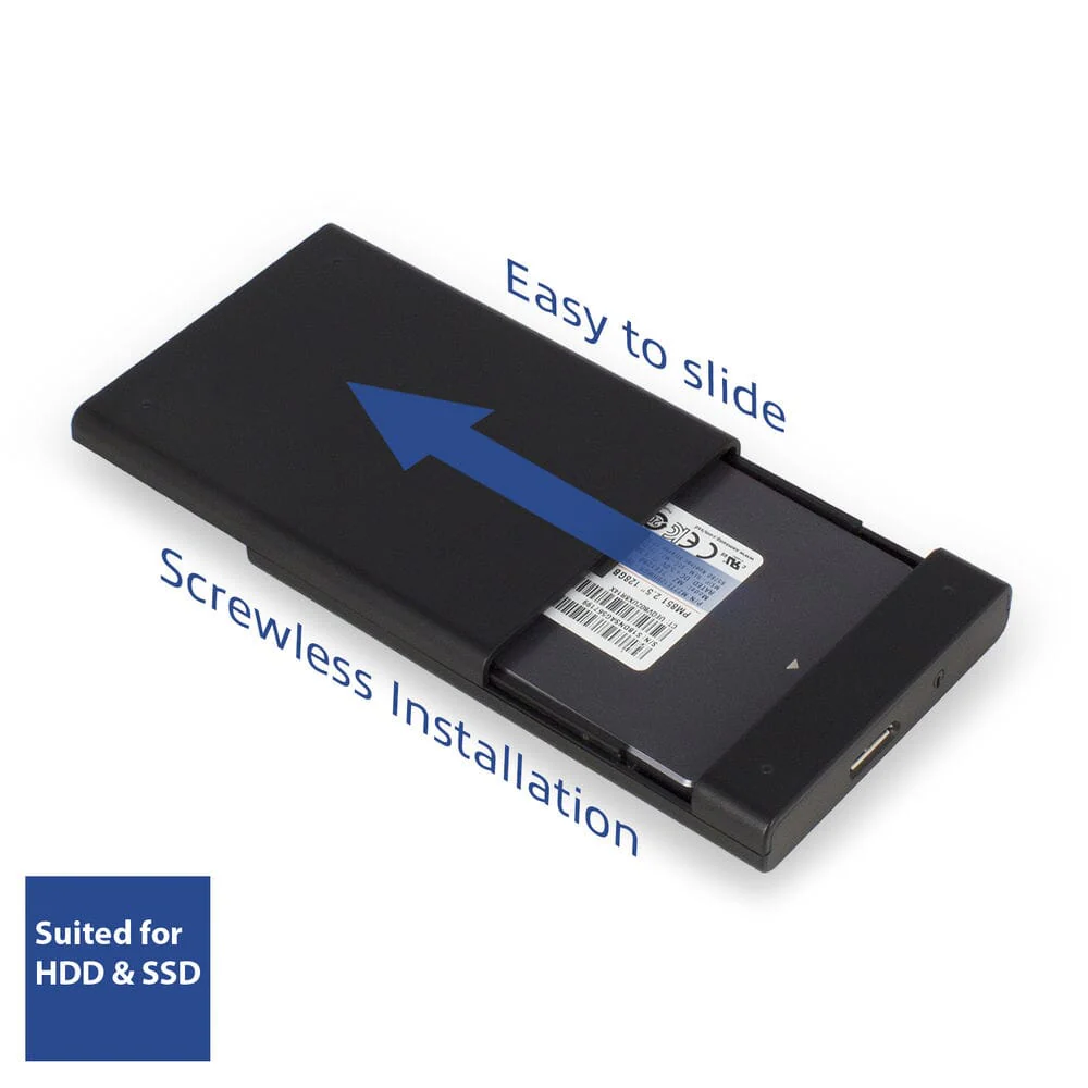 ACT 2,5 inch SATA harde schijf behuizing USB 3.2 Gen1 - Image 3