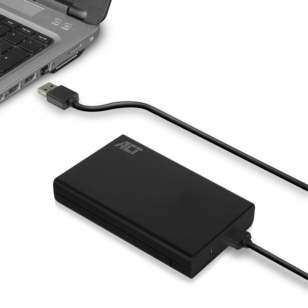 ACT 2,5 inch SATA harde schijf behuizing USB 3.2 Gen1 - Image 4