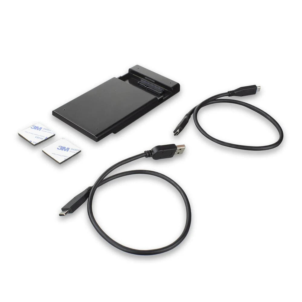ACT 2.5 inch SATA harde schijf behuizing USB-C 3.2 Gen2 - Image 4