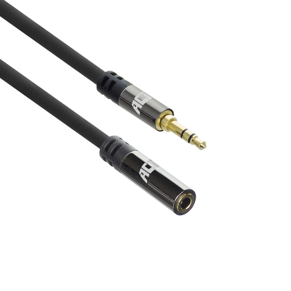 ACT 2 meter HQ audio verlengkabel 3,5 mm jack male - female
