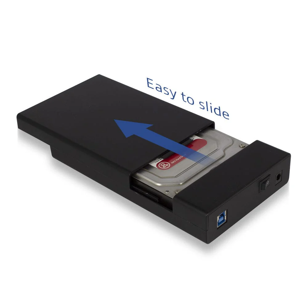 ACT 3,5 inch SATA harde schijf behuizing USB 3.2 Gen1 - Image 3