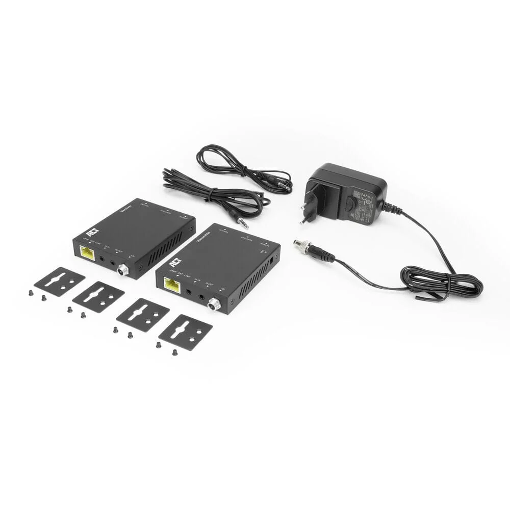 ACT 4K HDMI 2.0 extender set over CAT6 UTP met IR 60 m - Image 10