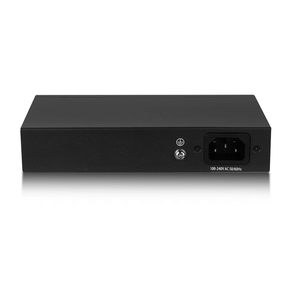 ACT 6 poorts netwerkswitch 10/100Mbps. 4x PoE+ (30W) poorten - Image 2