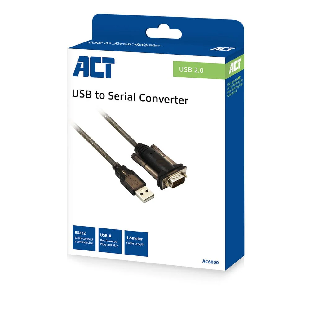 ACT Adapter USB naar serieel (RS-232) - Image 10