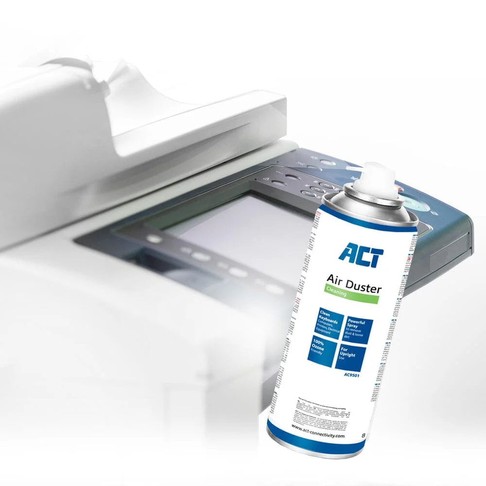 ACT Air duster, 400ml - Image 2