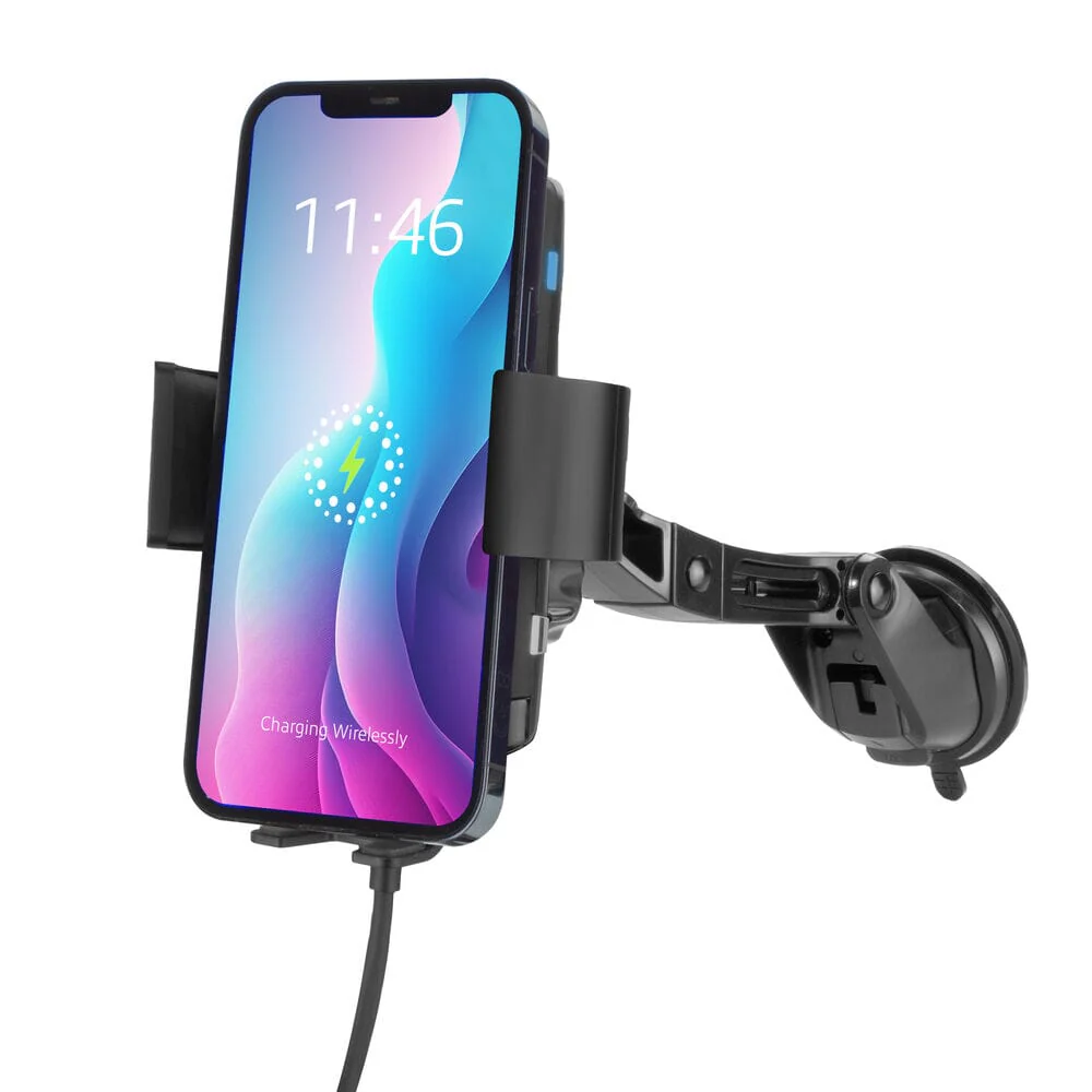 ACT Automatische smartphonehouder draadloze snellaadfunctie