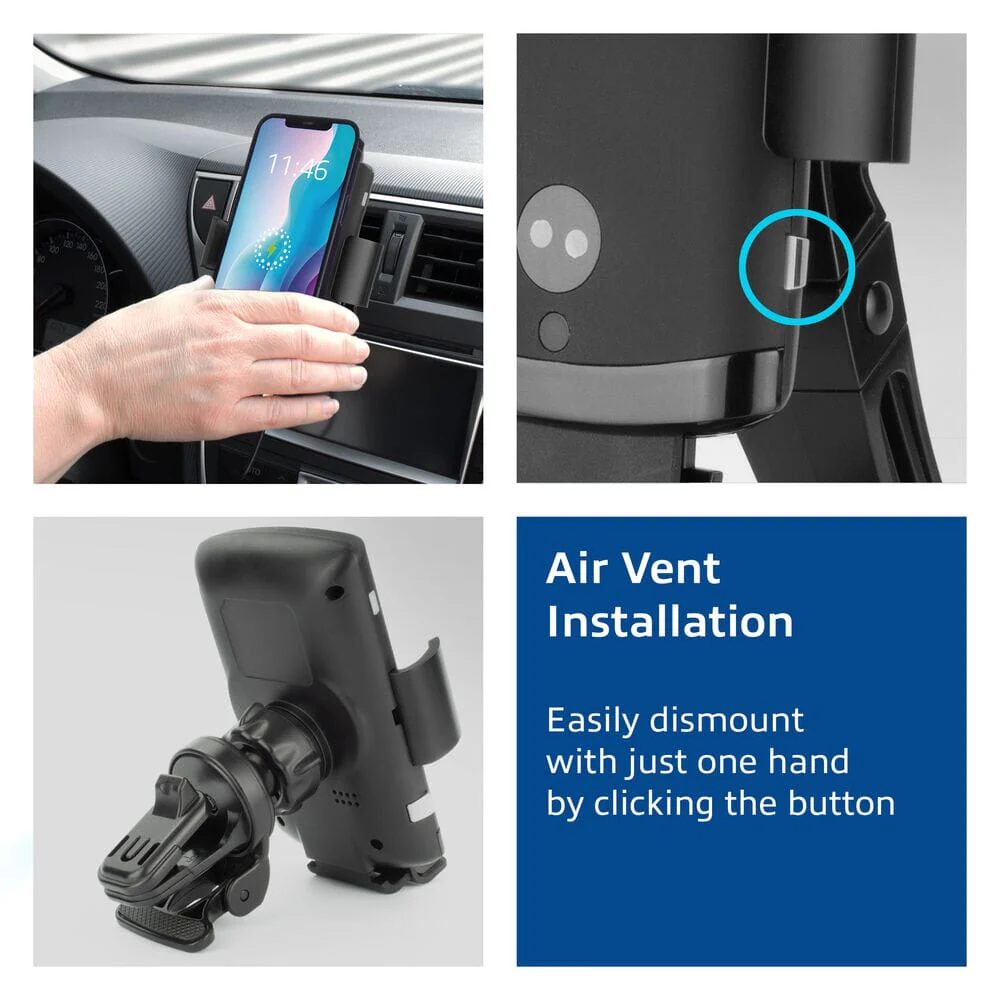 ACT Automatische smartphonehouder draadloze snellaadfunctie - Image 6