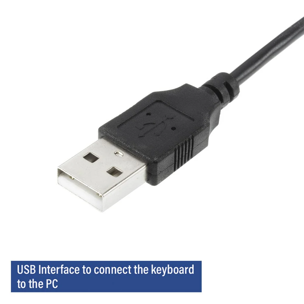 ACT Business toetsenbord USB (Qwerty/US layout) - Image 5