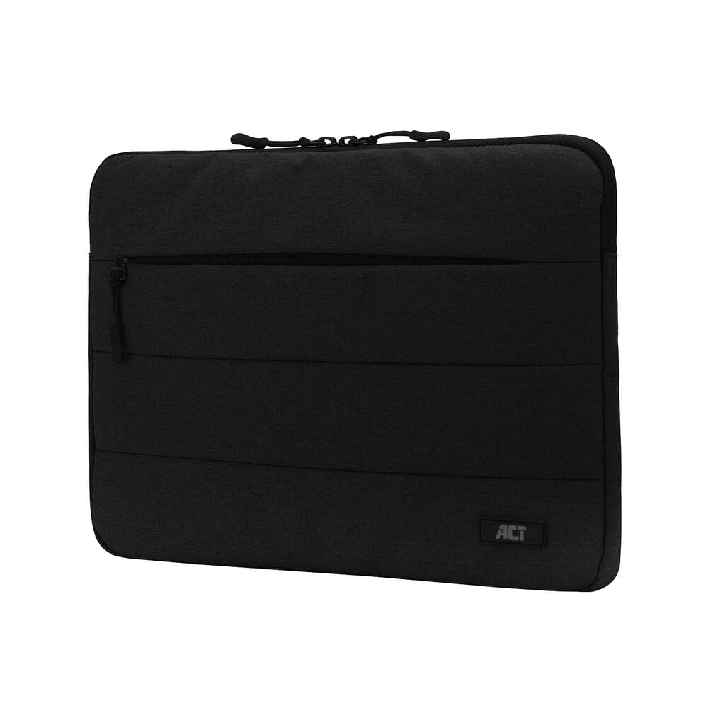 ACT City laptop sleeve 15,6 inch, zwart - Image 5