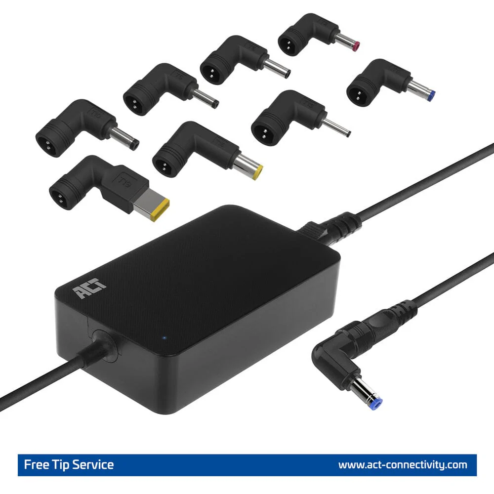 ACT Compacte laptoplader 65W (voor laptops tot 15,6 inch) - Image 6