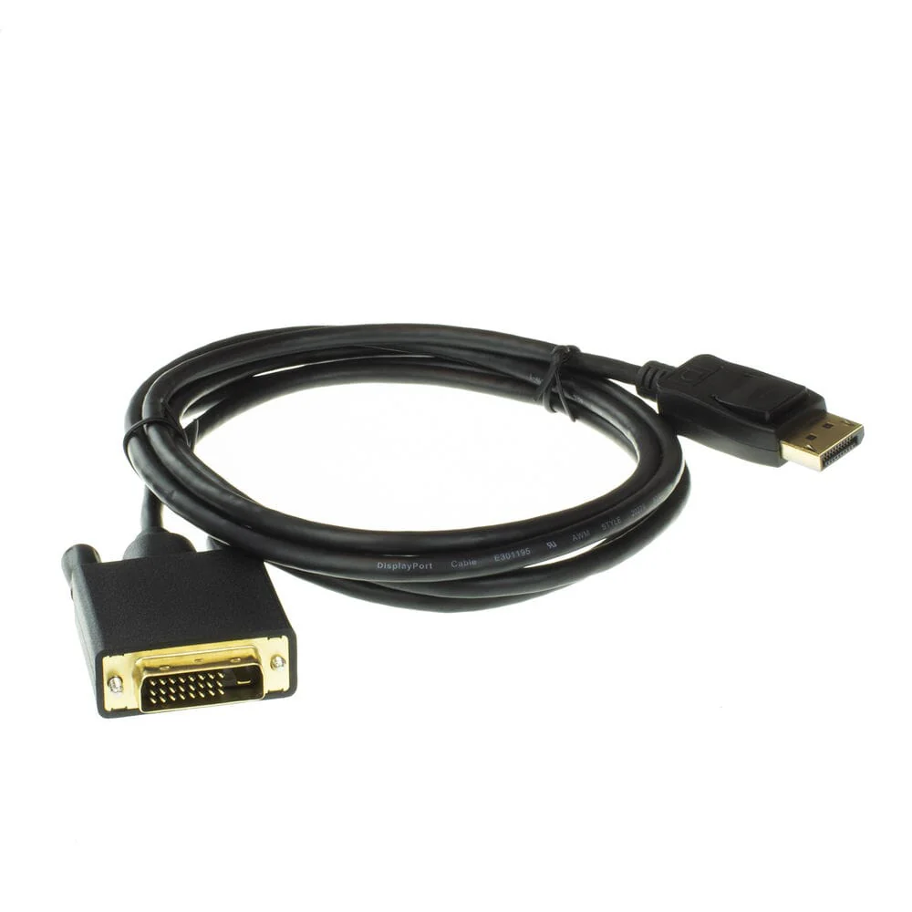 ACT DisplayPort naar DVI male aansluitkabel, Zip Bag - Image 3