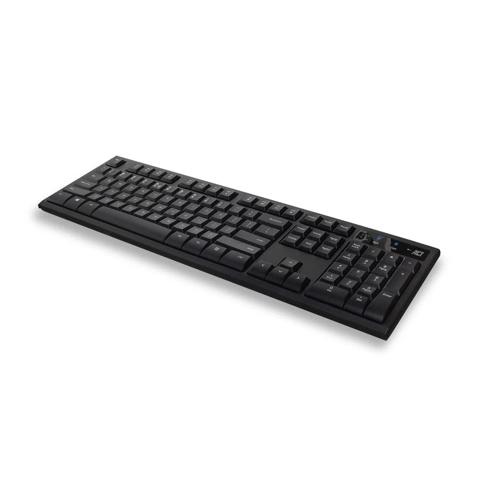 ACT Draadloos toetsenbord en muis USB nano ontvanger Qwerty - Image 5