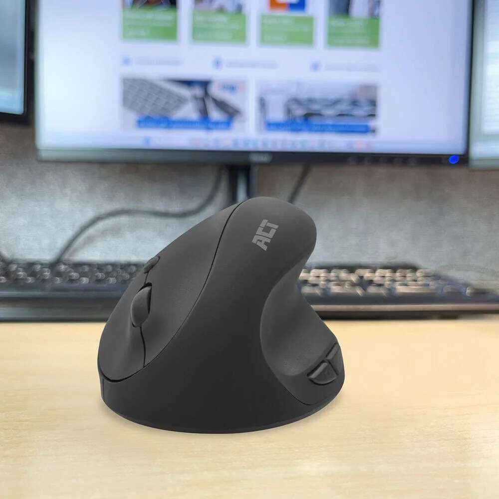 ACT Draadloze Ergonomische Muis 1600 DPI - Image 18