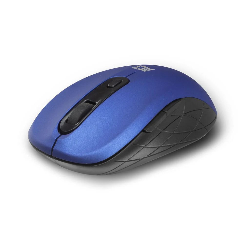 ACT Draadloze muis, USB nano-ontvanger, 1600 dpi, blauw - Image 6