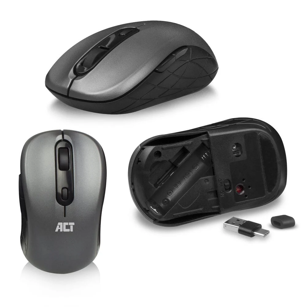 ACT Draadloze set met toetsenbord en muis (Qwerty/US layout) - Image 5