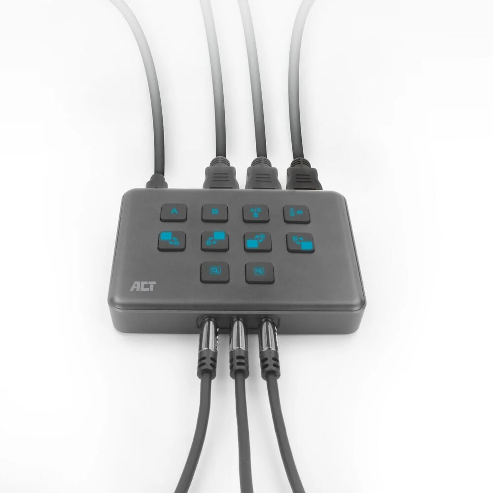 ACT Dual HDMI input USB-C Video Switcher - Image 2