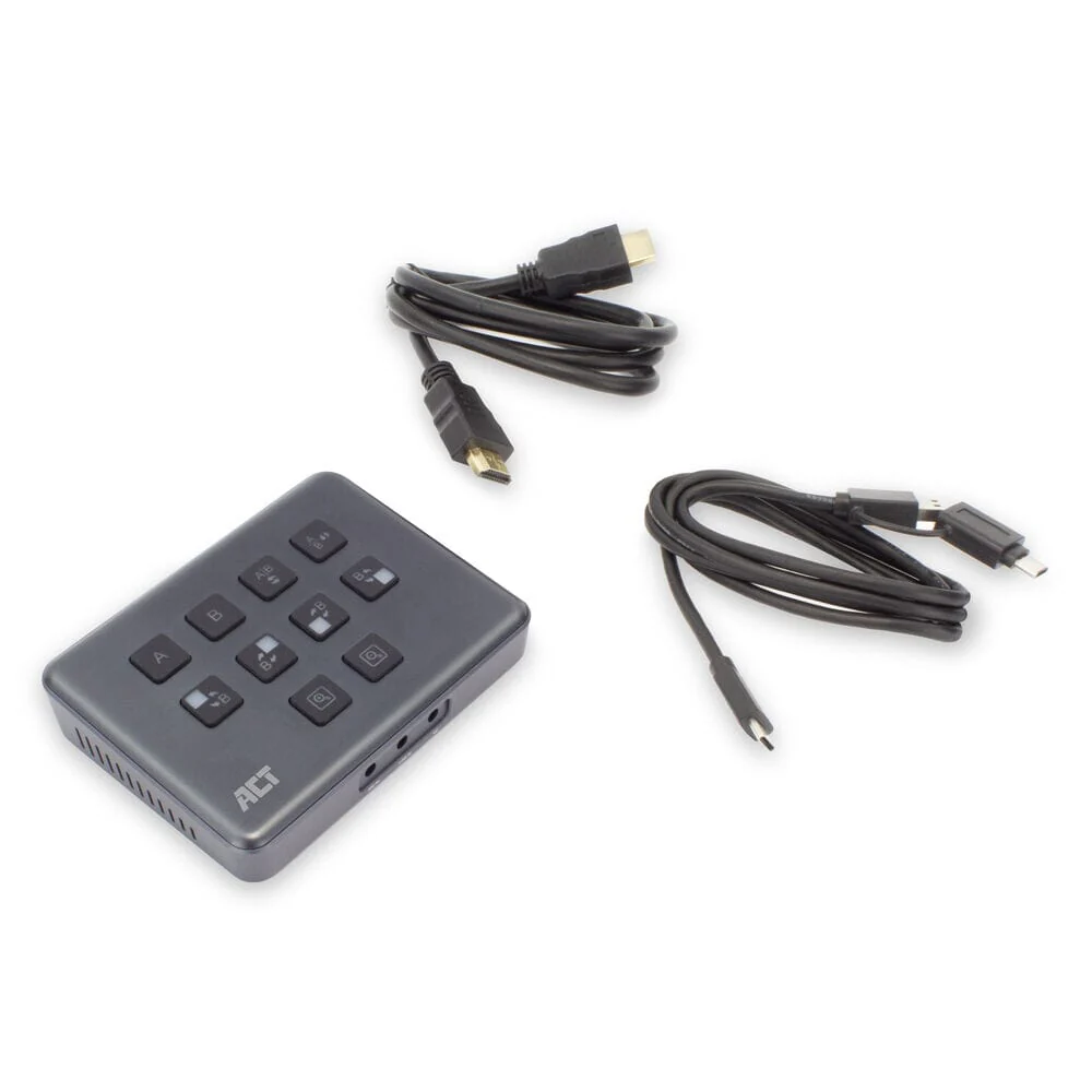 ACT Dual HDMI input USB-C Video Switcher - Image 9