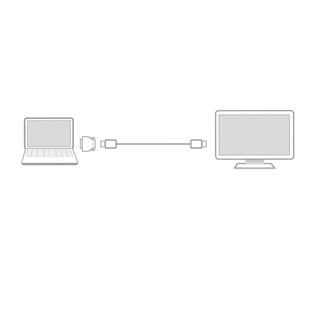 ACT DVI-D naar HDMI verloopadapter - Image 3