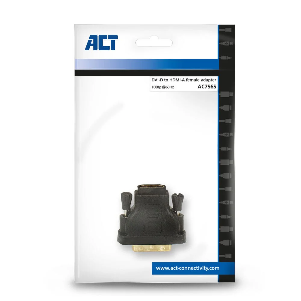 ACT DVI-D naar HDMI verloopadapter - Image 4