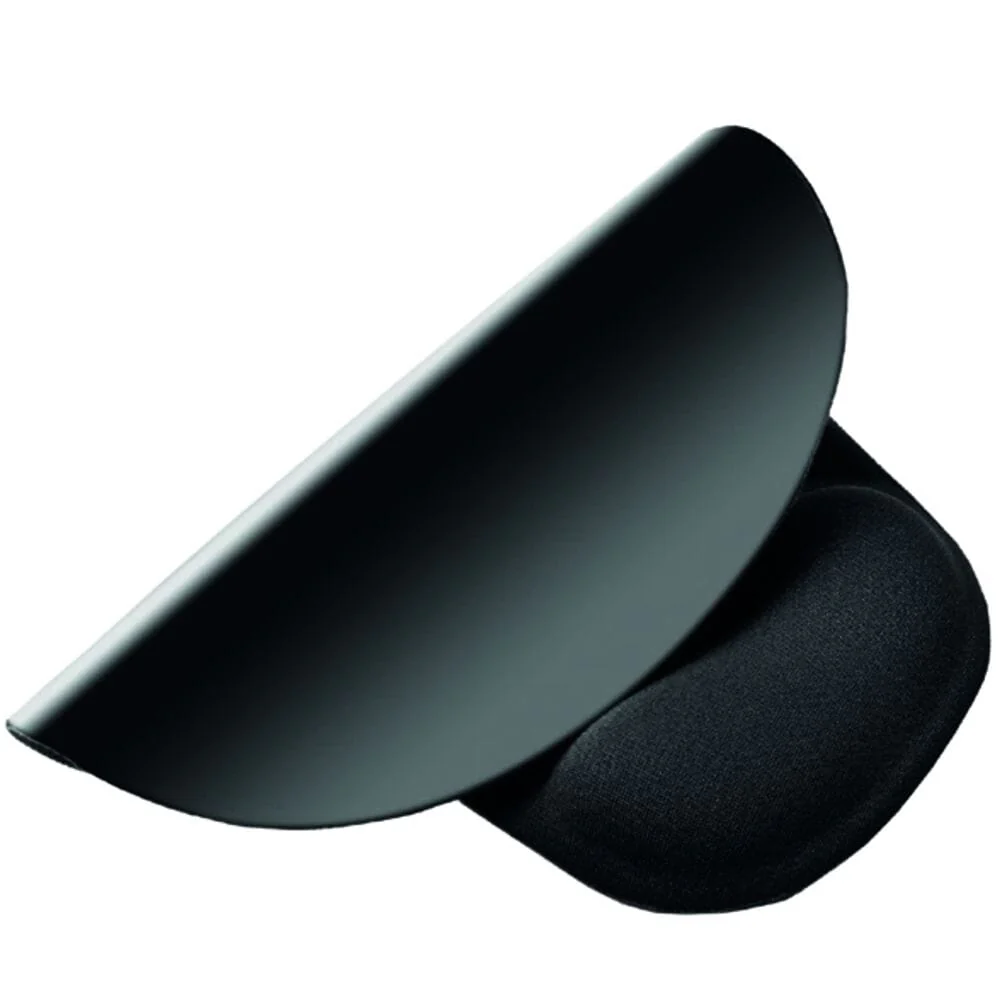 ACT Ergonomische muismat met polssteun, zwart - Image 6