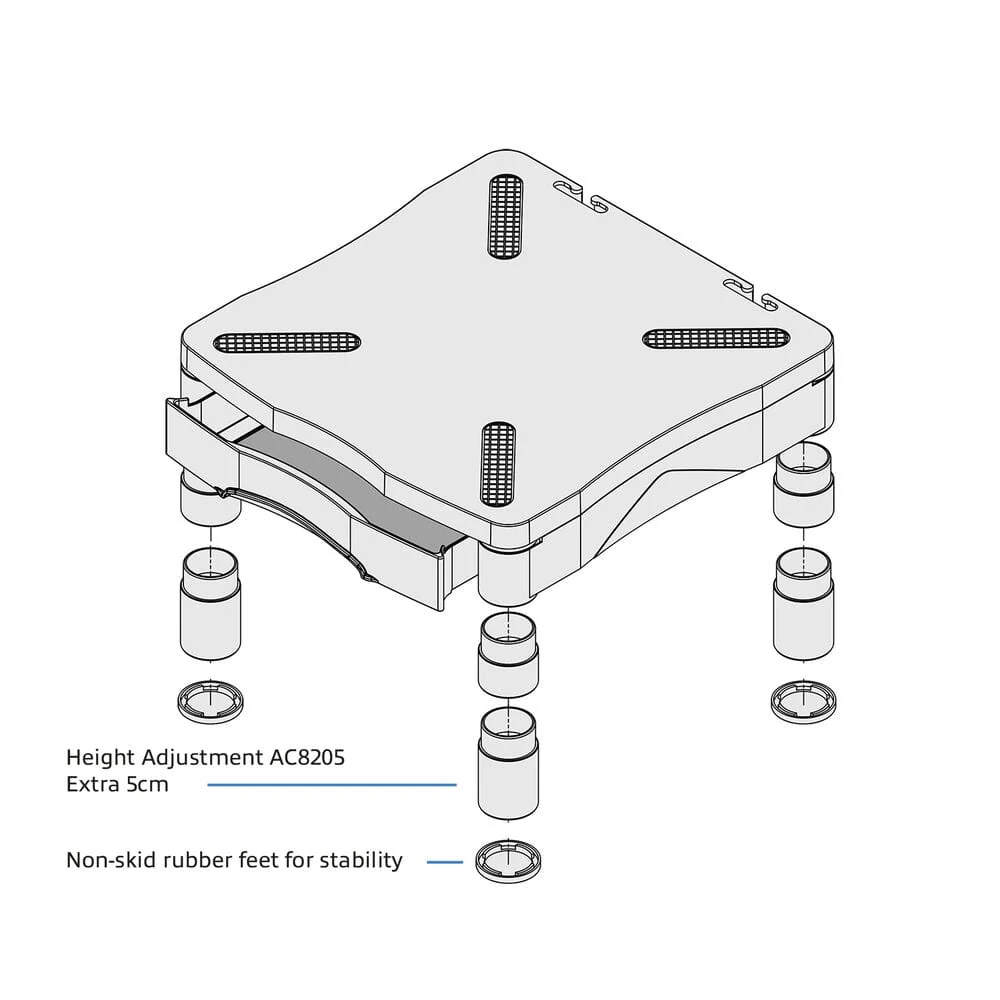 ACT Extra poten (5cm) voor de AC8200 - Image 3