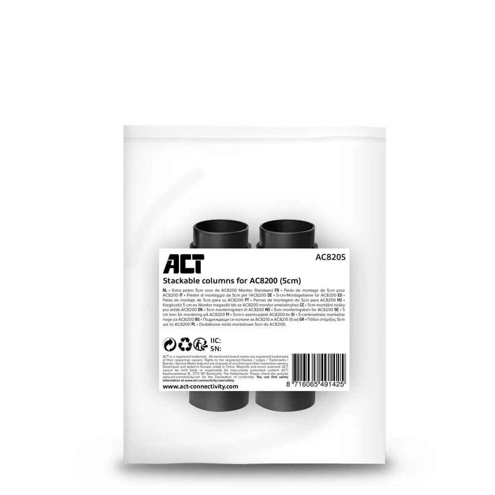 ACT Extra poten (5cm) voor de AC8200 - Image 6